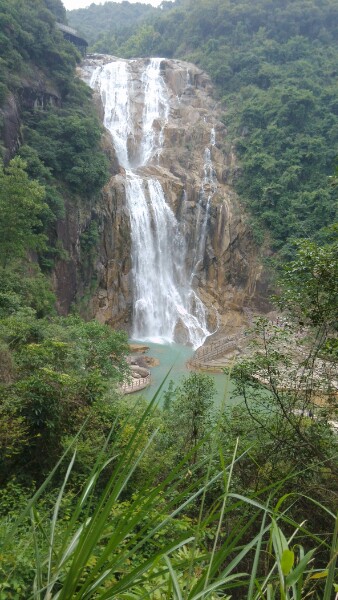 龙归寨瀑布旅游风景区-售票处