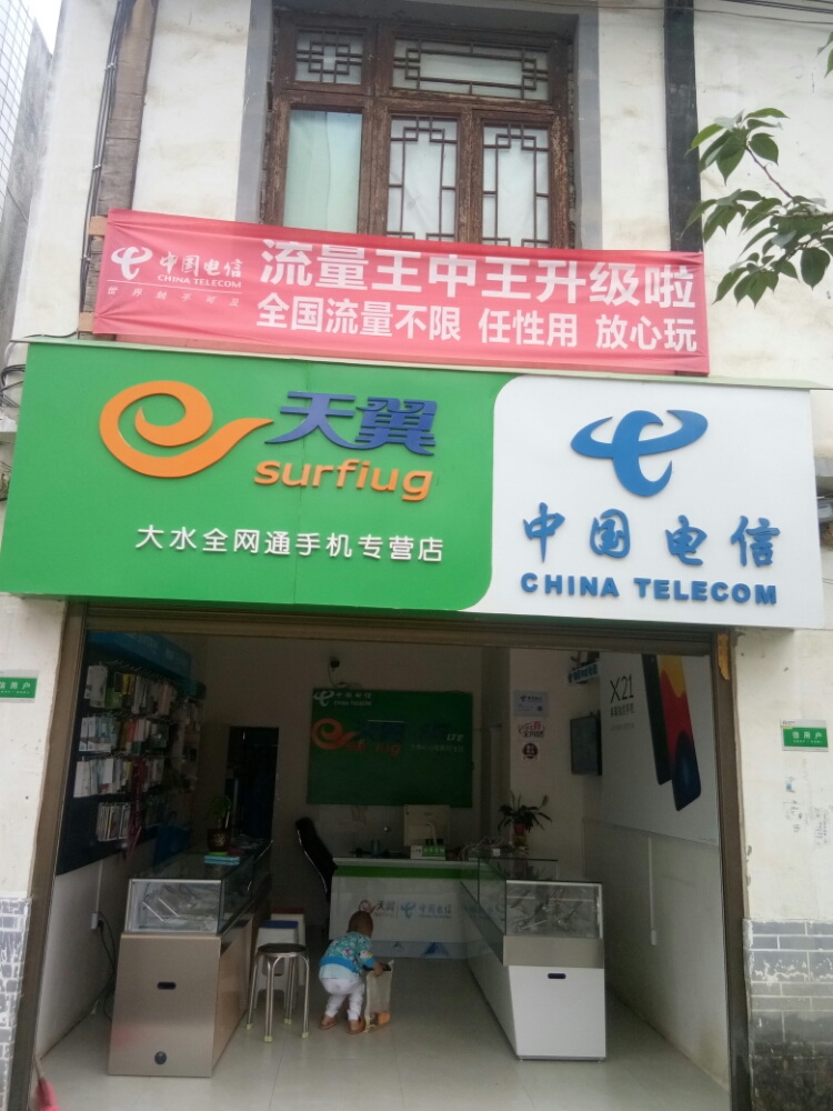 百里杜鹃草水乡全网通手机专营店