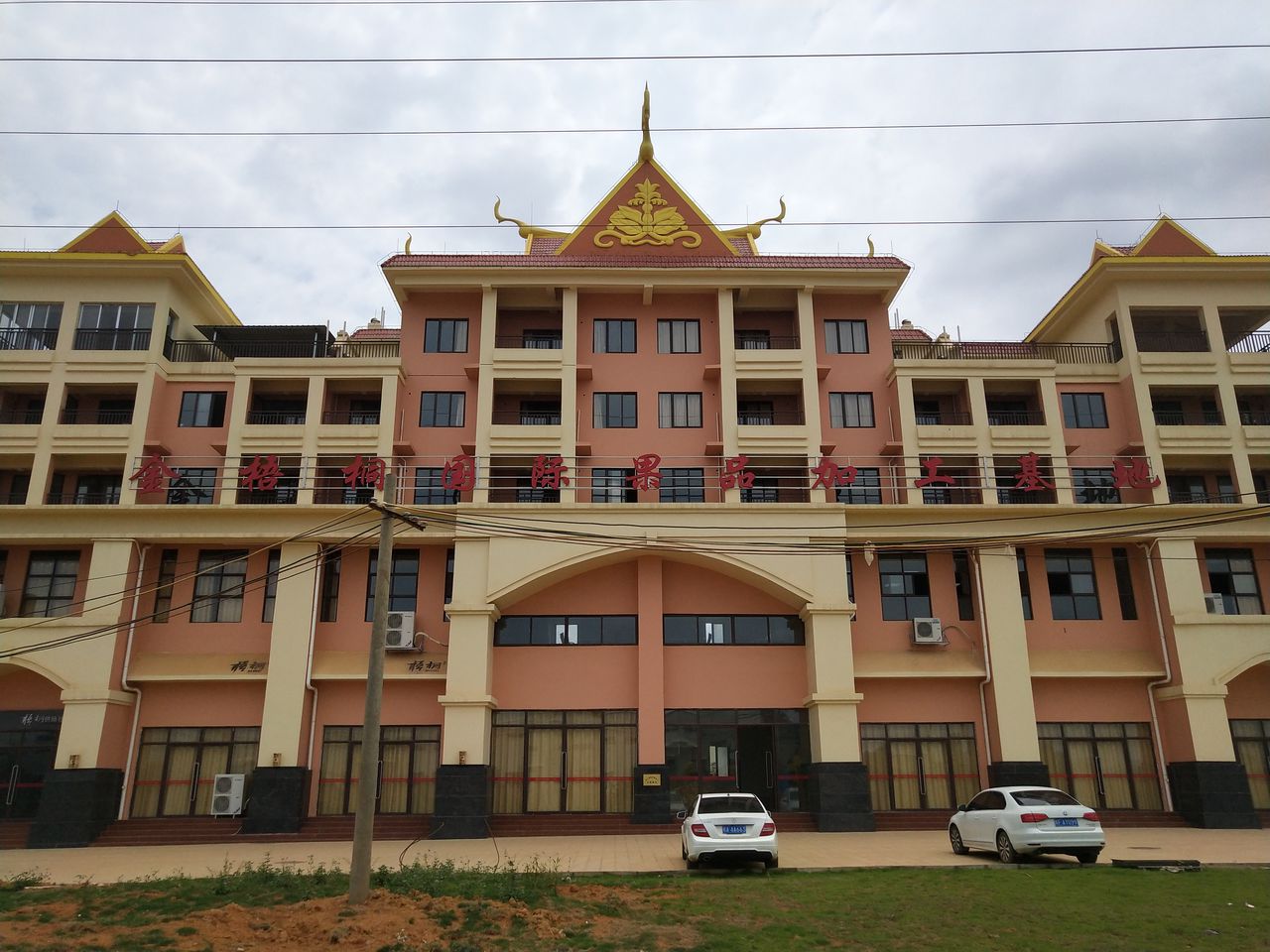 金梧桐国际果品加工基地