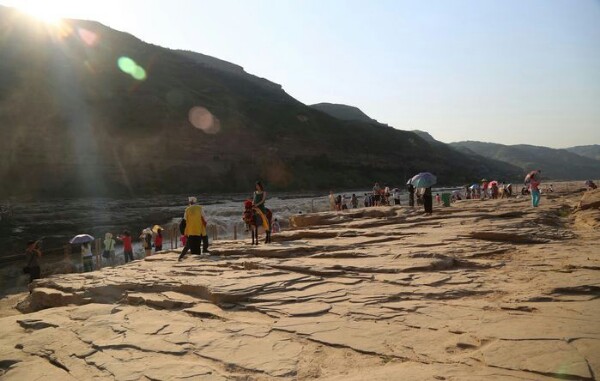 山西黄河口瀑布风景名胜区-补票处