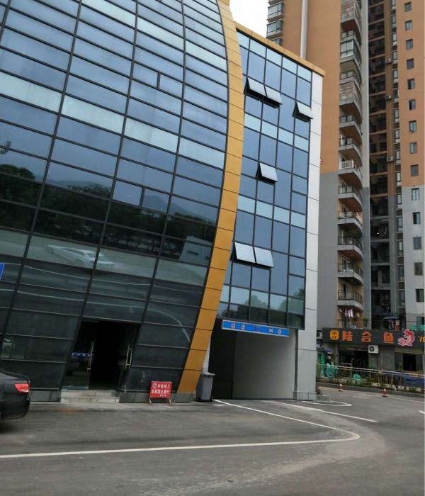 丰都县滨江景区-公共立体停车楼