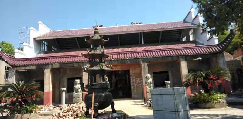 余干县鄱阳湖药王禅寺