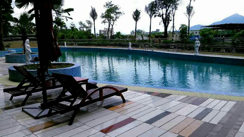 云天新城游泳池