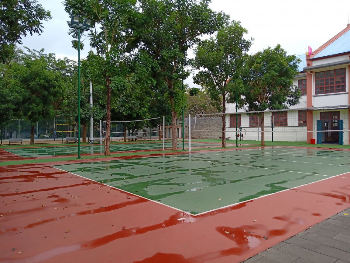 文昌中学-排球场