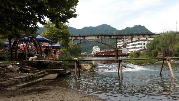 瑶里古镇风景区-售票处