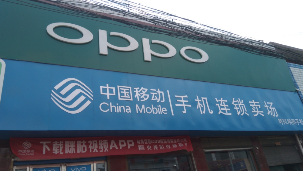 社旗县下洼镇中国移动手机连锁卖场(通政街店)