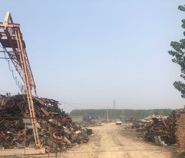 威县魏村令铎再生资源有限公司