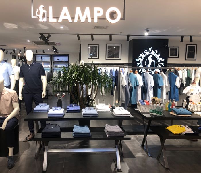 lampo蓝豹(服装店)