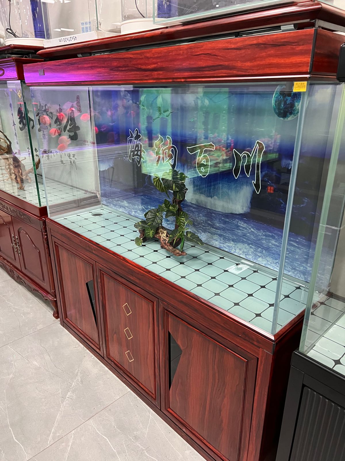 孟浩水景鱼缸超市(爱唯希水族)(锦东店)