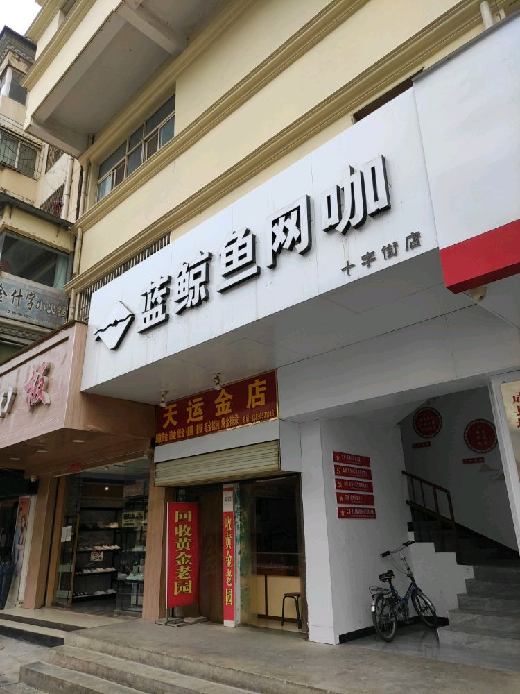 蓝鲸鱼网咖(十字街店)