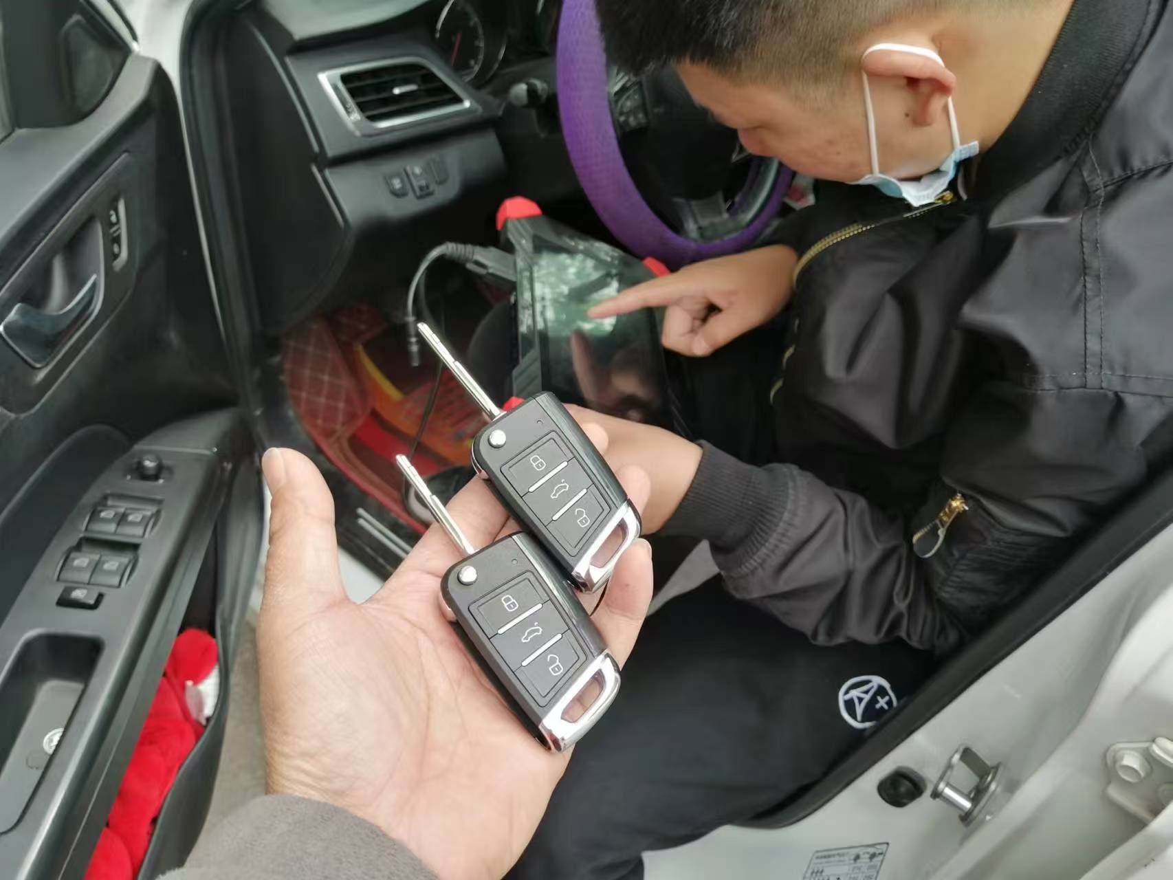 淄川阿明汽车钥匙开锁