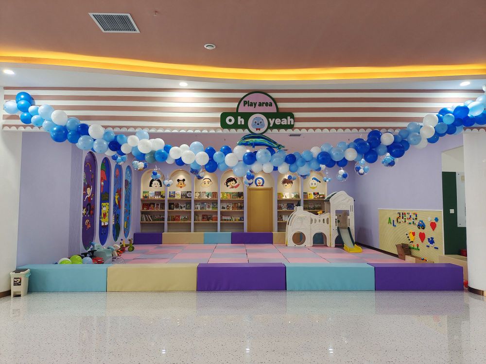 月儿湾水育游泳中心(东环旗舰店)
