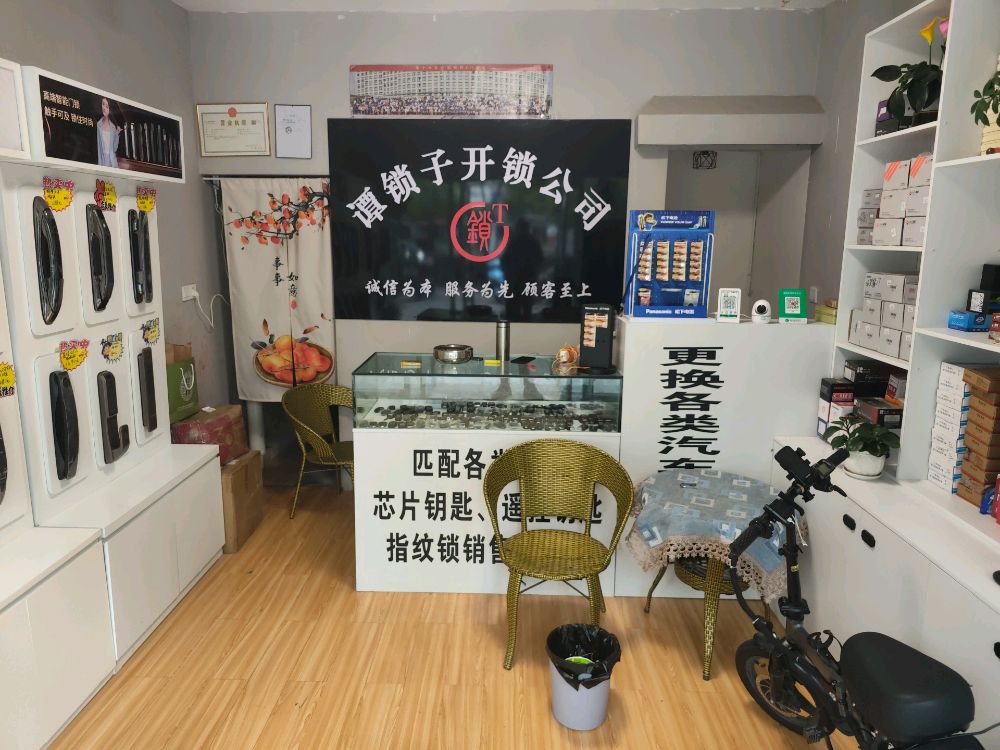 谭锁子开锁公司(回风店)