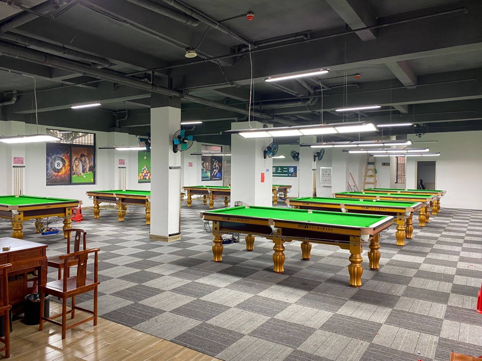 K8台球棋牌俱乐部(仁和路西店)