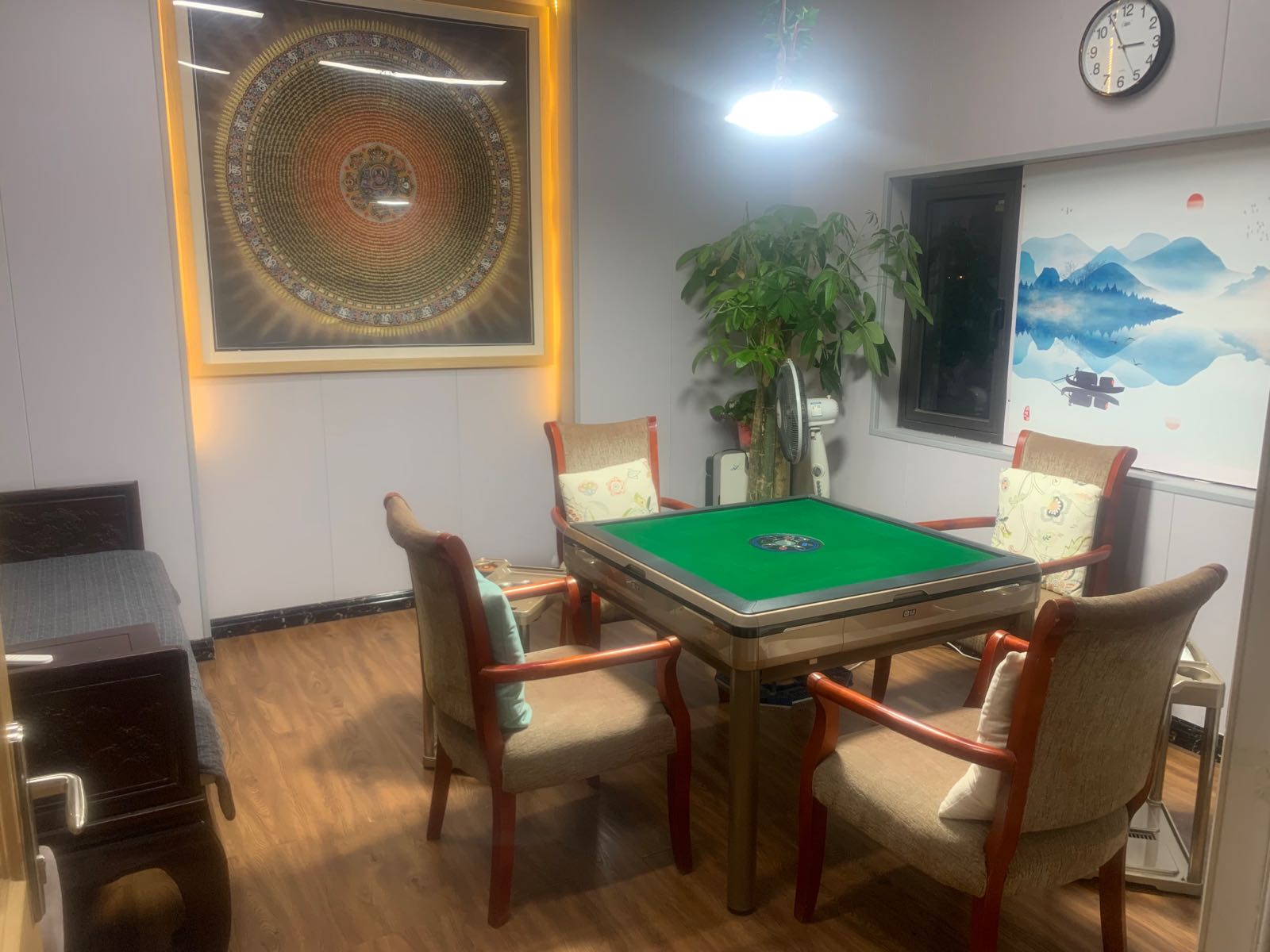 大自在国粹棋牌馆