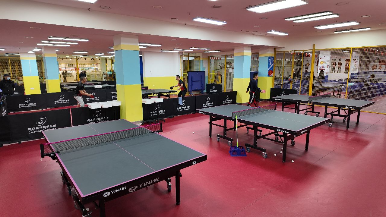 赛点乒乓球俱乐部(东方华庭店)