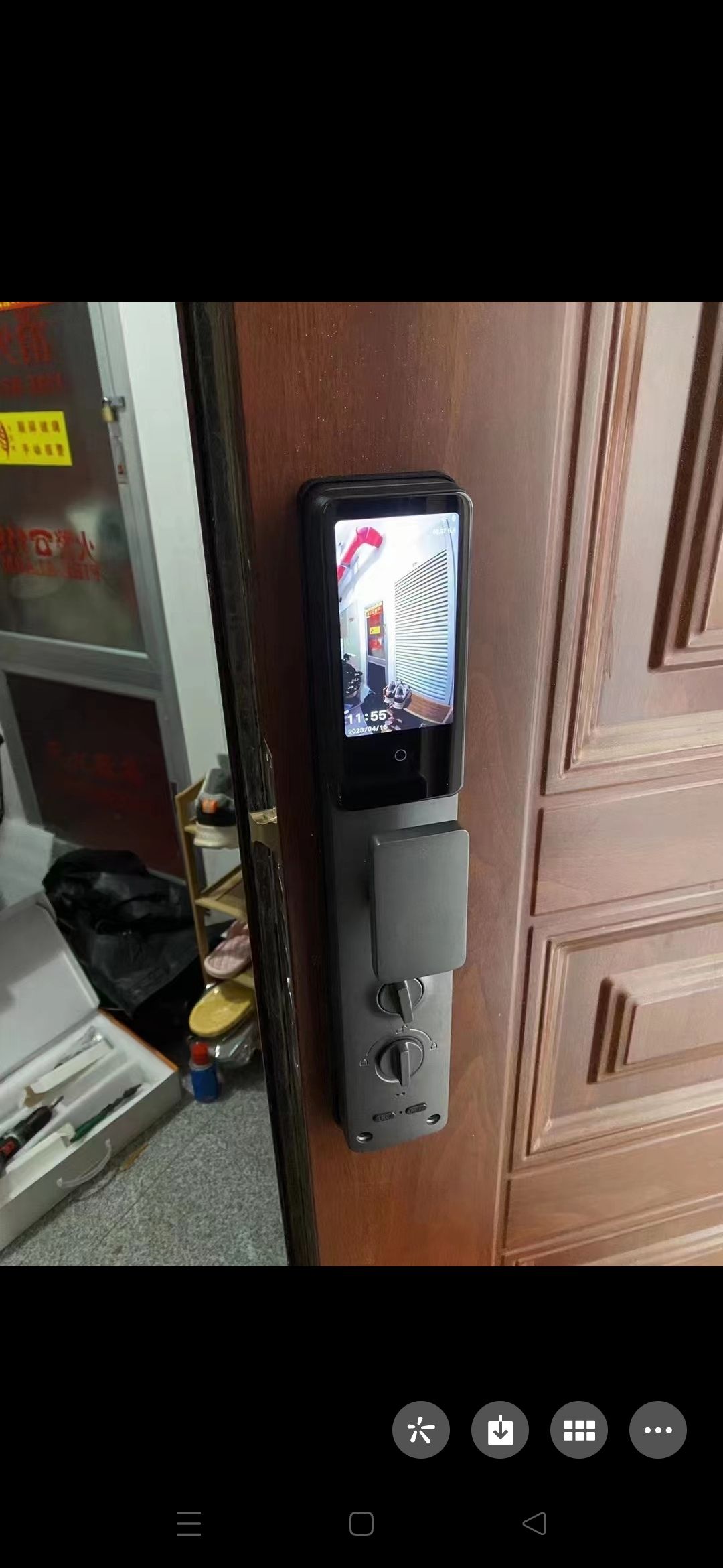 万能开锁智能门锁