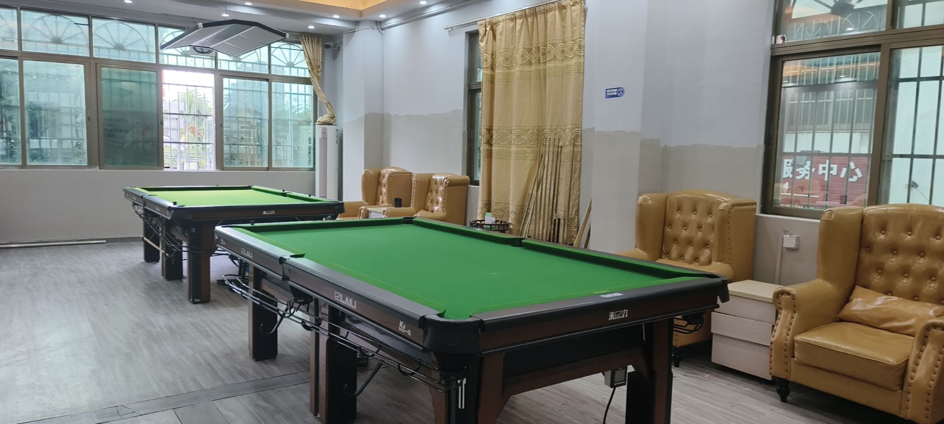 金球汇台球俱乐部