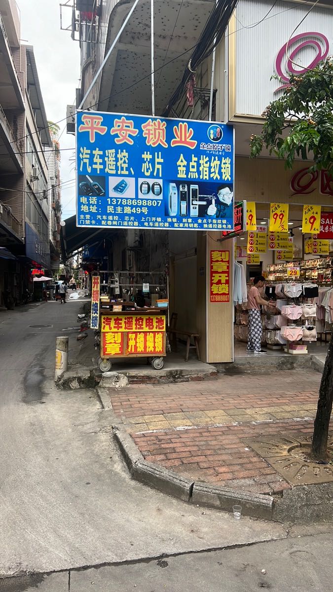 平安锁业(民主路店)