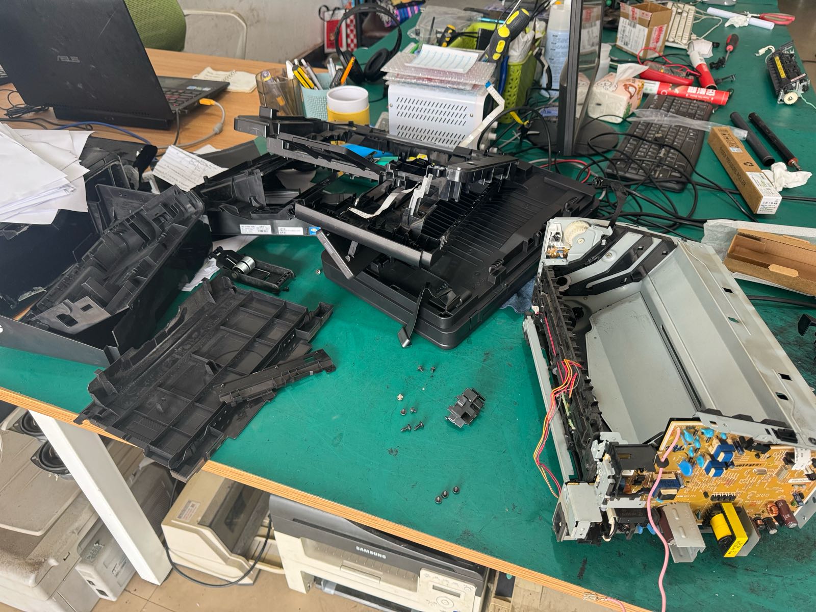 联信电脑打印机维修监控安装