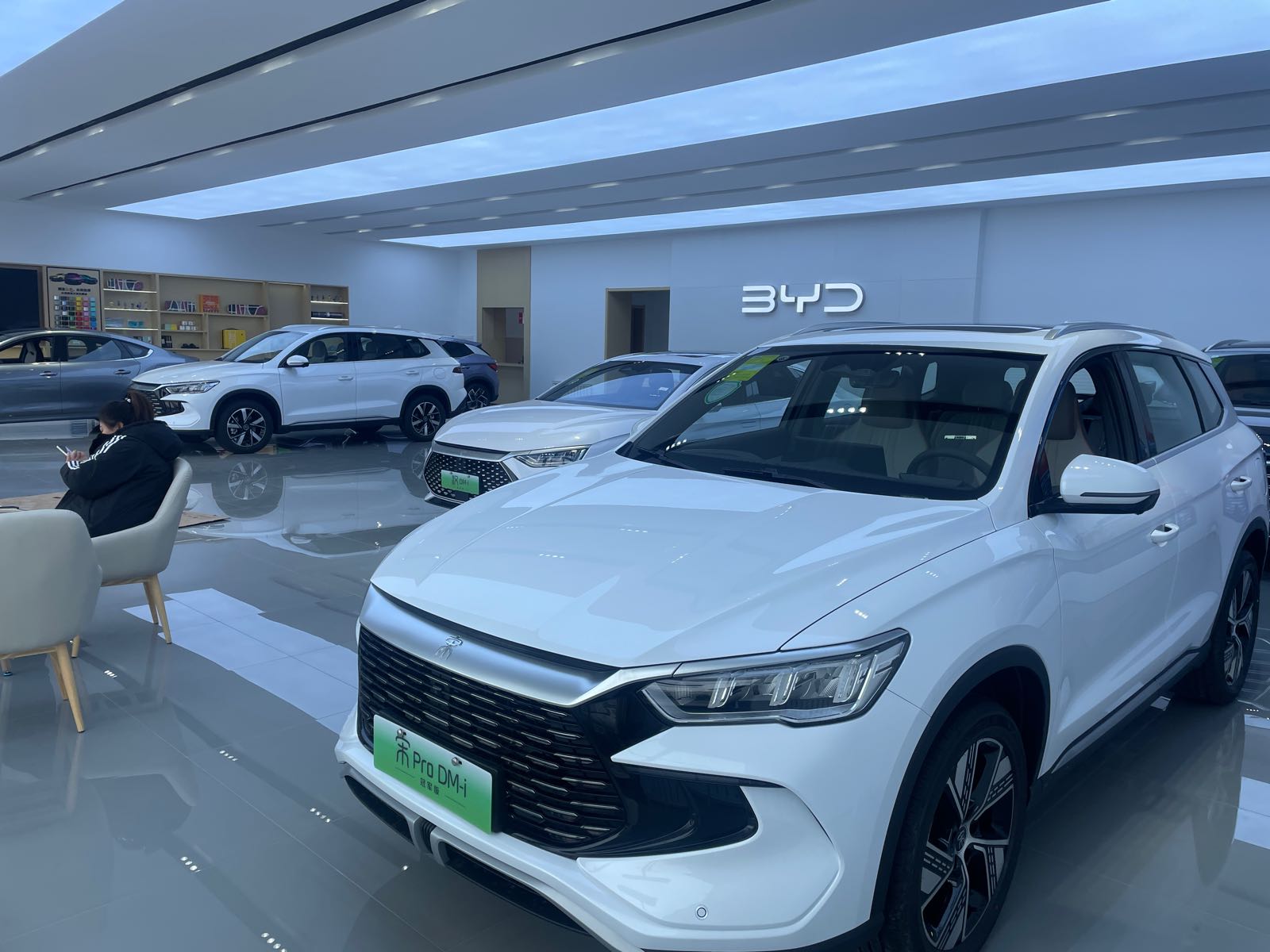 比亚迪汽车王朝网(龙翔睿吉前郭尔罗斯前郭县工业园城市展厅)