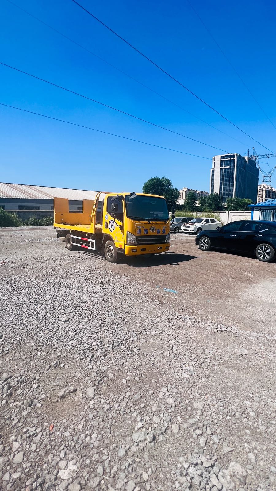 辽阳县永柏报废汽车回收有限公司