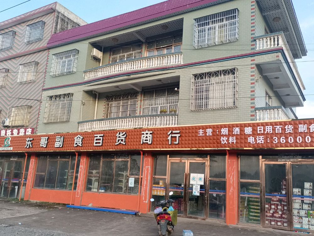 东哥副食批零商店