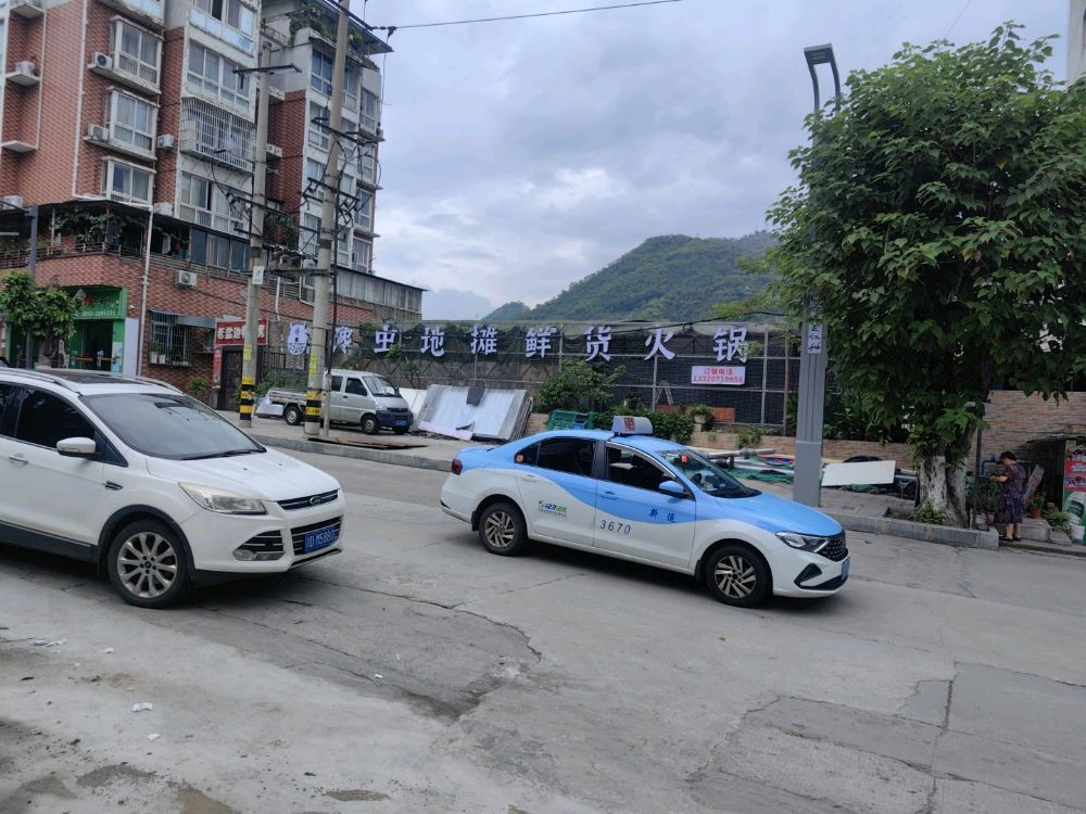 馋虫地摊鲜货火锅(攀枝花店)