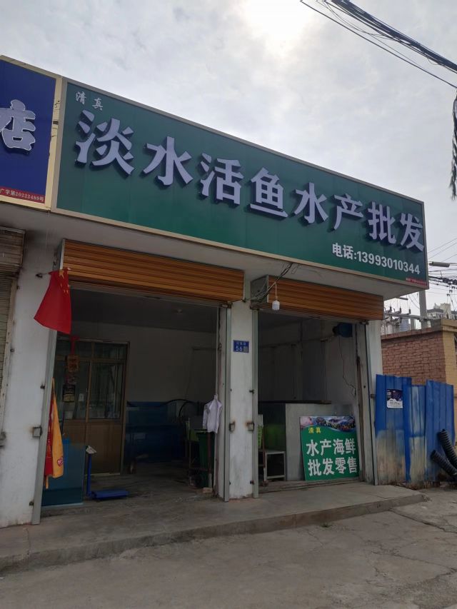 淡水活鱼水产批发