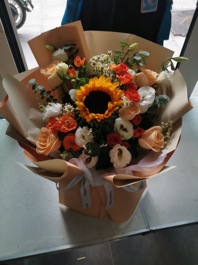热恋鲜花(德海路店)