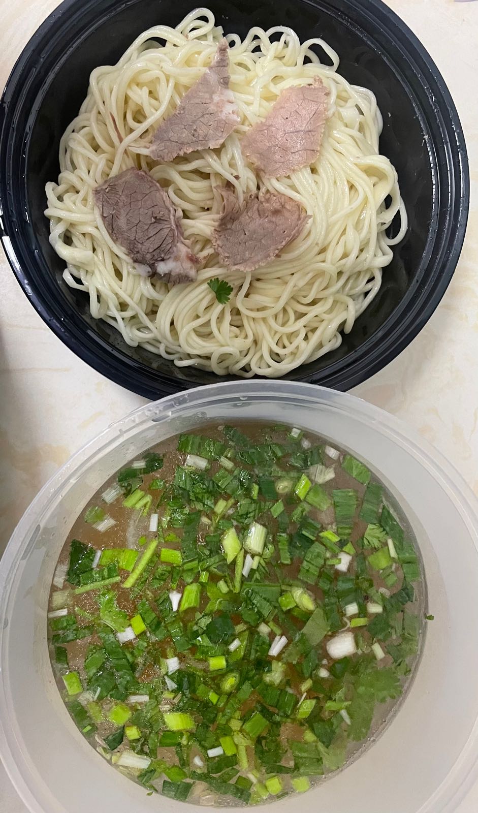清真兰州清汤牛肉面(晨邮路店)