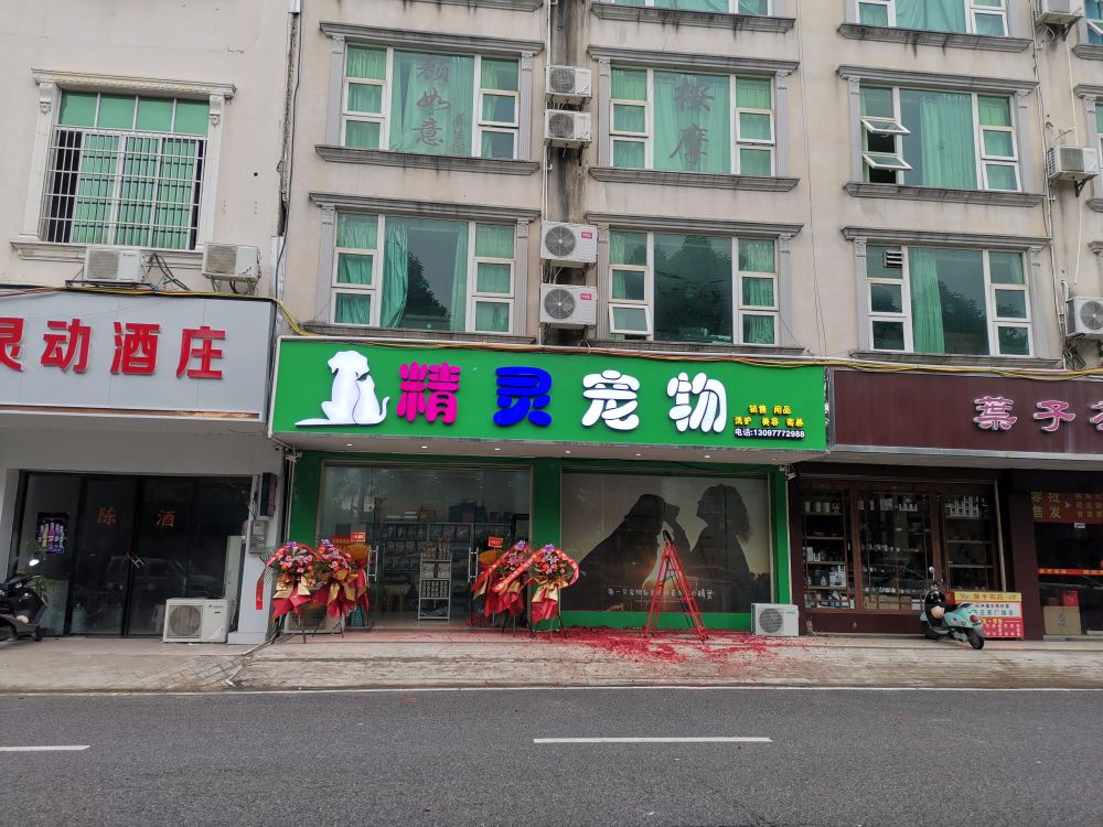 精灵宠物(江滨二路店)