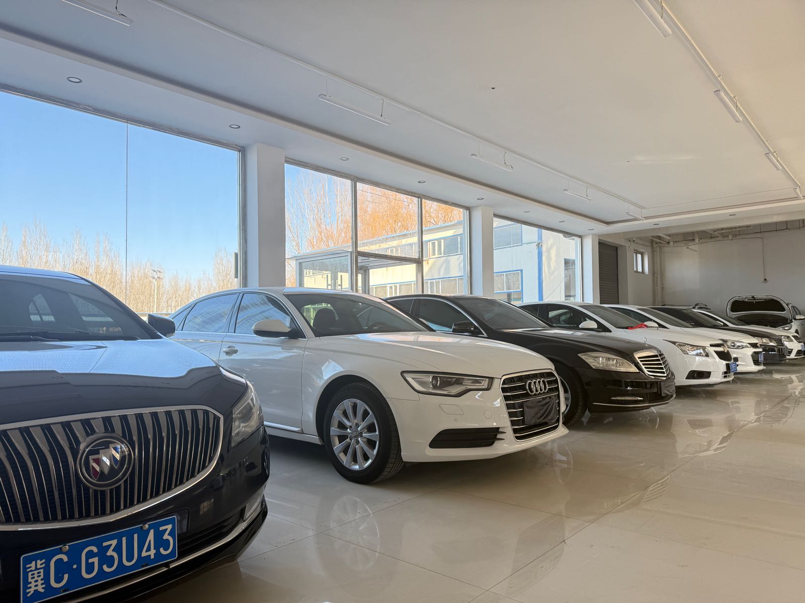 世博汇选车(二手车交易市场)