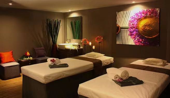 广州市番禺钟村子媱spa养生馆