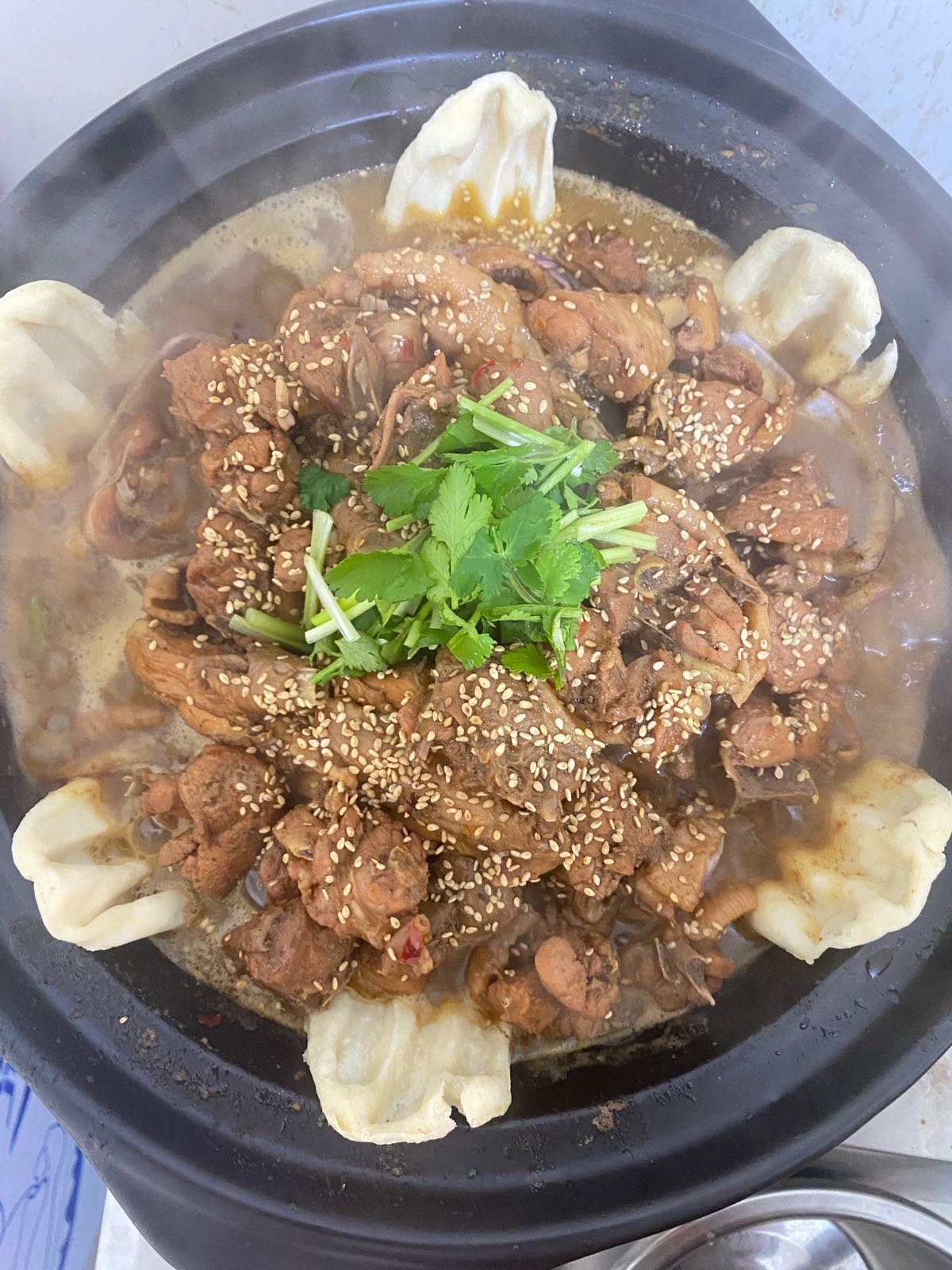 清真鸡公煲