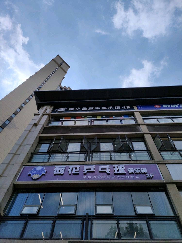 荷花池乒乓球俱乐部(梅溪湖店)