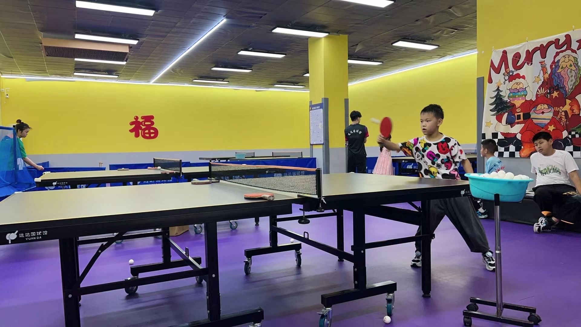 远达国球馆