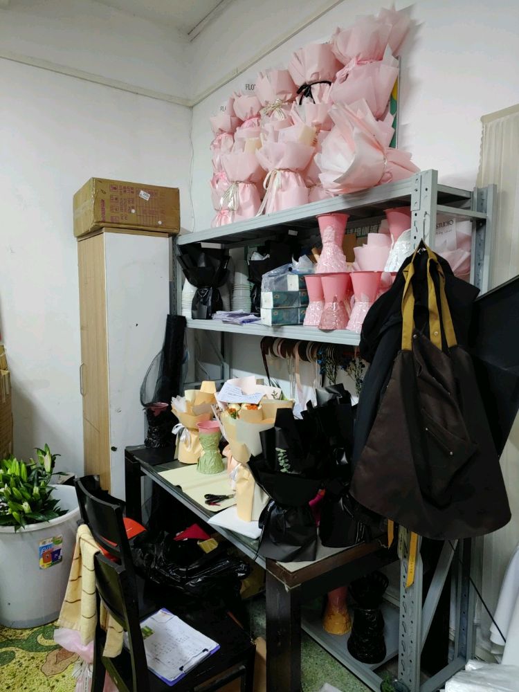 心情不错鲜花连锁(深圳宝安配送仓)