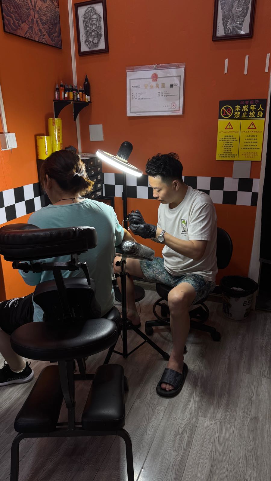 阿明刺青工作室