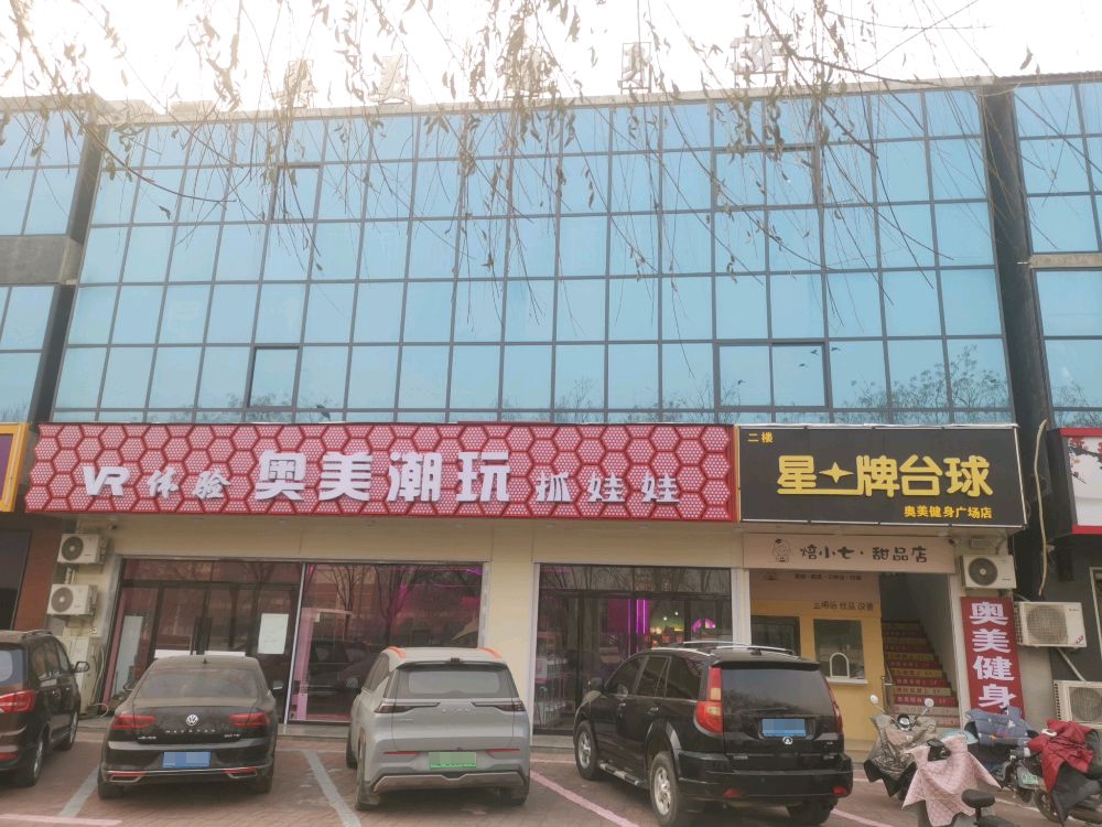 星牌太球(奥美健身广场店)