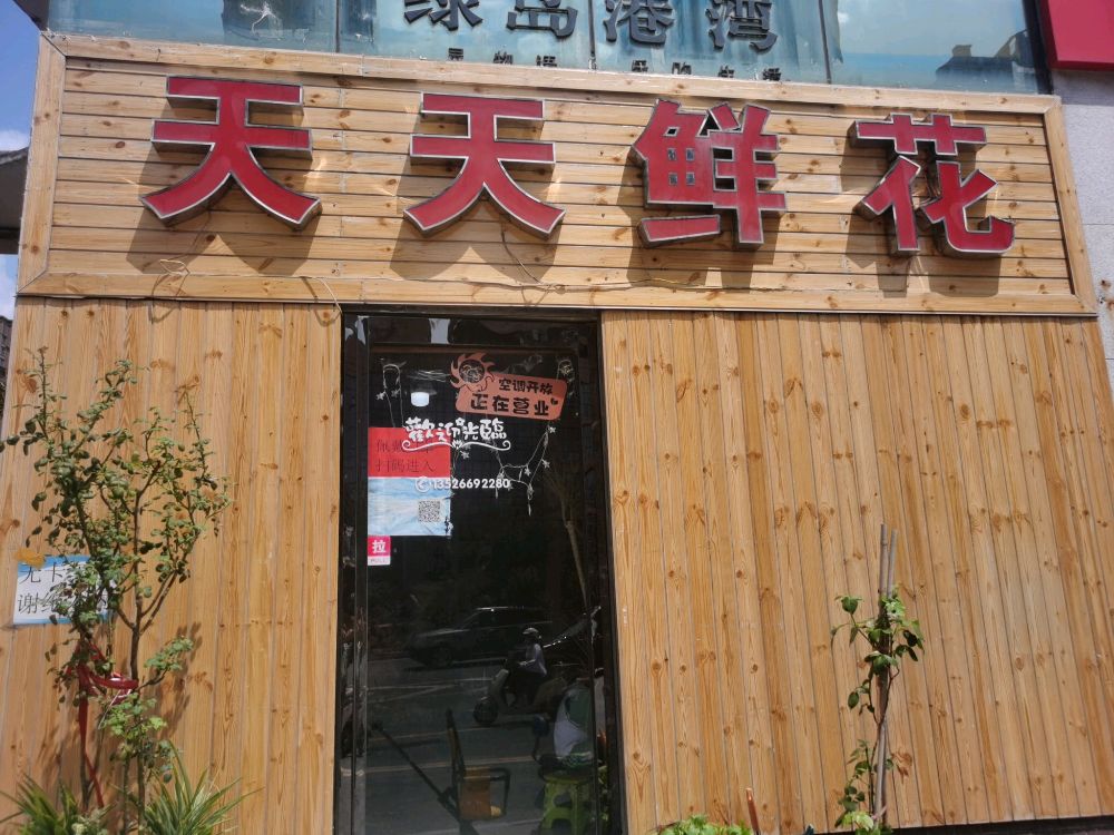 天天鲜花(绿岛港湾店)