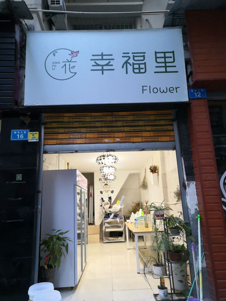 幸福里鲜花
