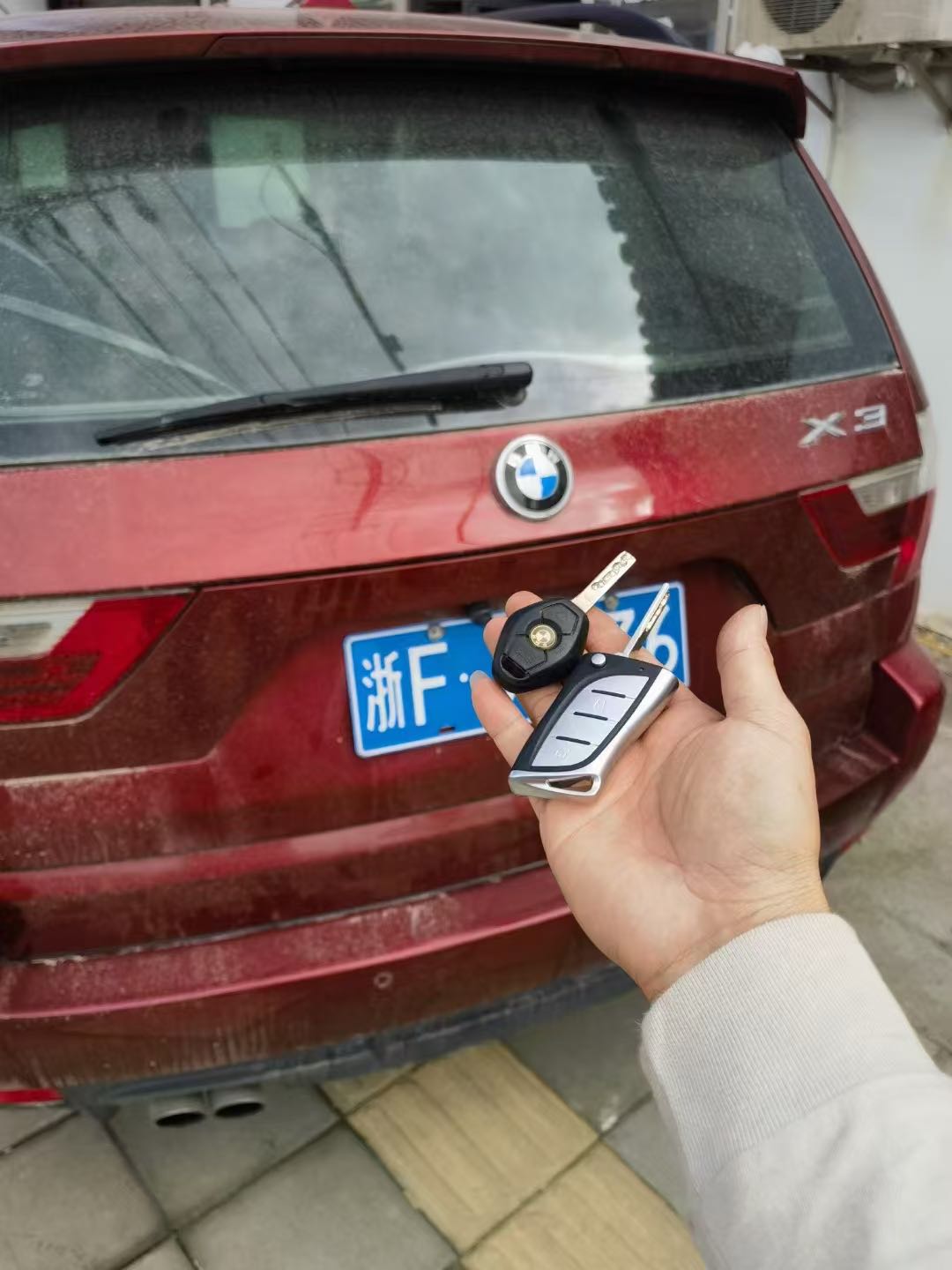 开锁专业配汽车钥匙(汇港国际店)